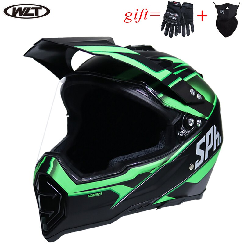 Bestsellers motorcycle helmet with lens winter ATV WLT-128 windproof helmet motocross helmet casco casque moto capacete