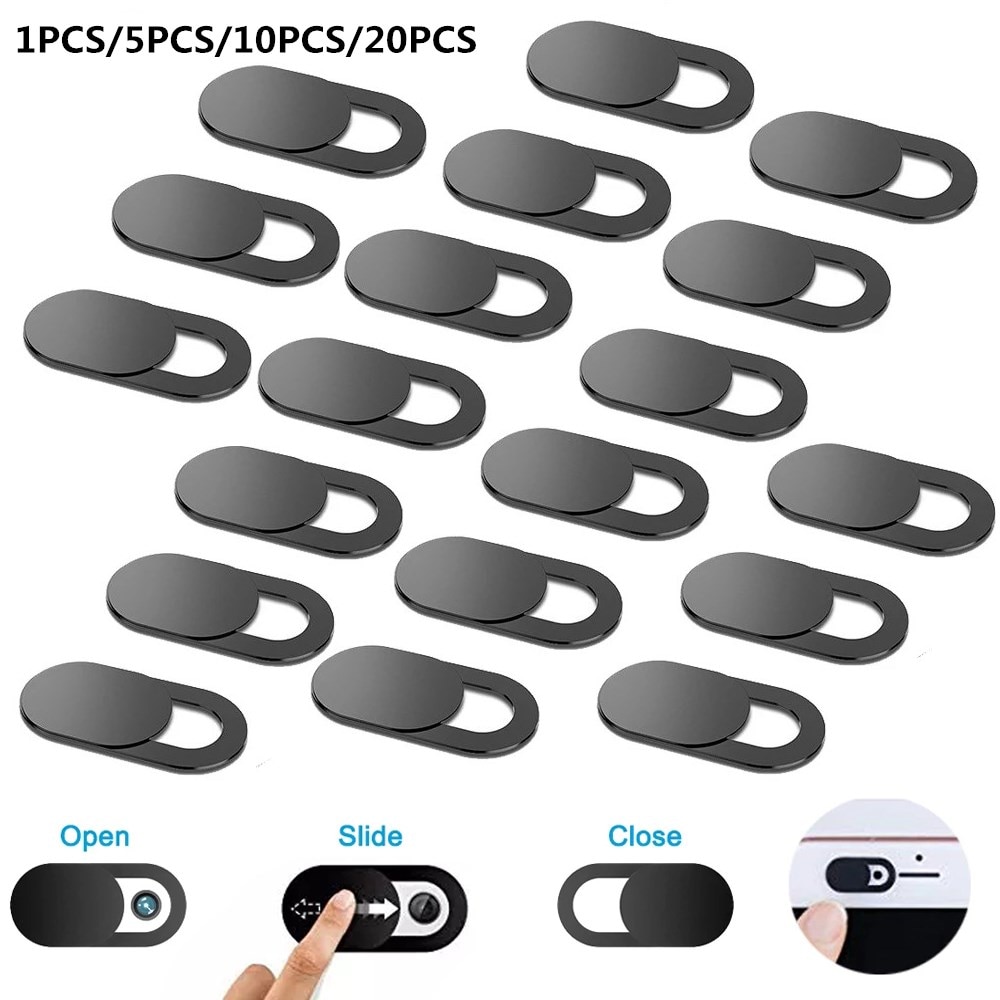 5/10/20PCS Webcam Cover Universal Phone Antispy Camera Cover For iPad Web PC Laptop Macbook Tablet lenses Privacy Sticker