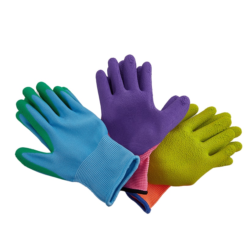 Kids Protective Gloves Durable Waterproof Garden Gloves Anti Bite Cut Collect Seashells Protector Planting Work Gadget Children