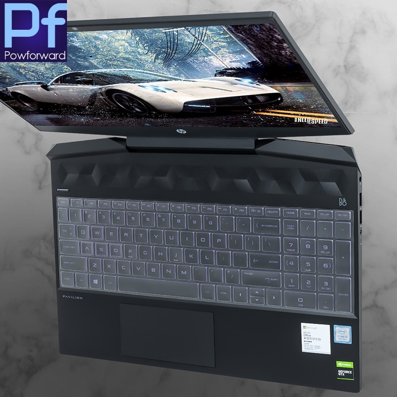 2020 15.6 inch Laptop Keyboard Cover Protector for HP Pavilion Gaming 15 15-ec0001ax 15-ec1001na 15-dk0045tx 15-ec 15-dk series