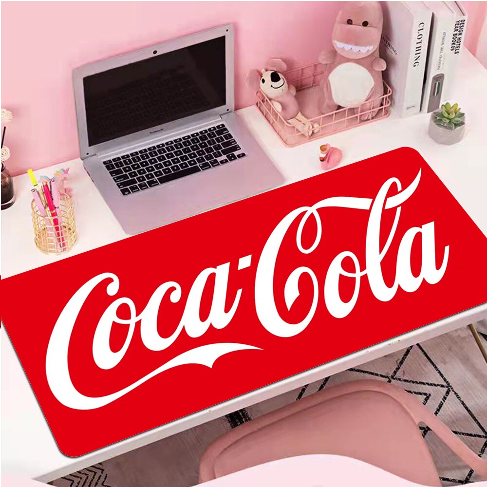 Bestselling Cola Cocas Led Mouse Pad Rgb Rug Mouse Mat Laptop Mini Pc Gaming Accessories Keyboard Play Mat with Backlight for Pc