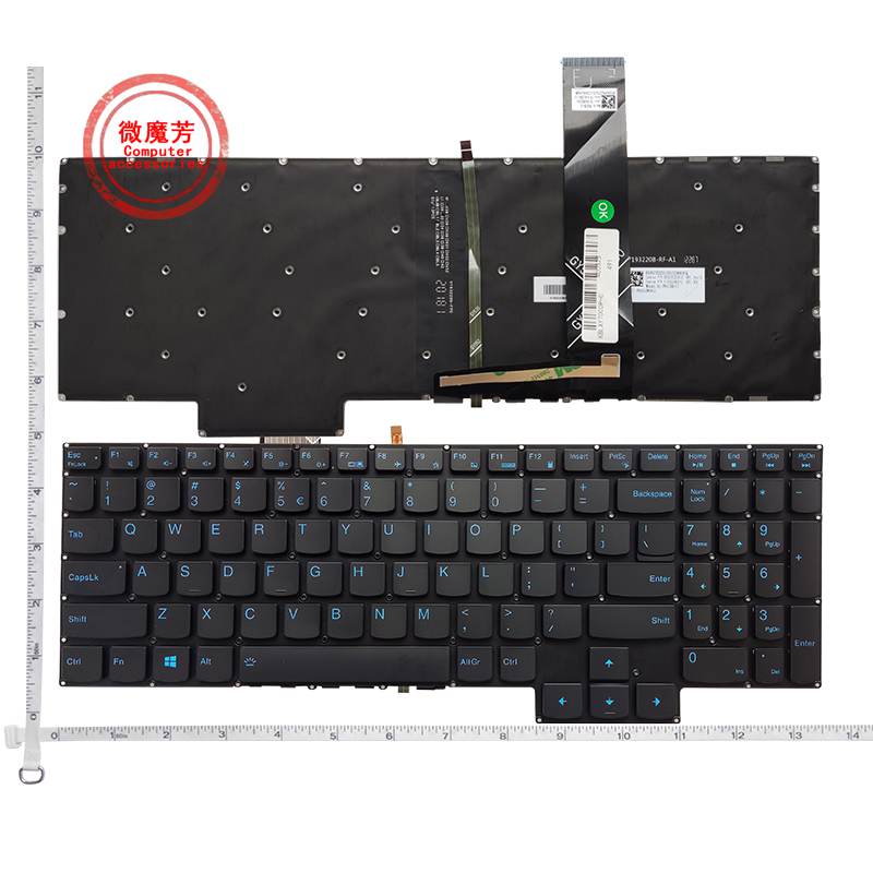US Laptop Keyboard For Lenovo IdeaPad Gaming 3-15IMH05 15ARH05 15ACH GY530 GY550 GY570 Y7000 2020 Backlit NEW