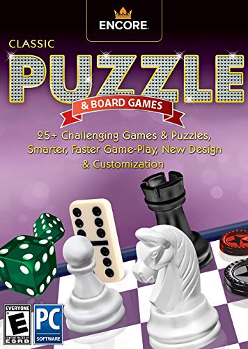 Encore Classic Puzzle & Board Games - [PC Download]