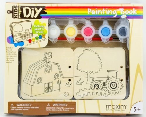 Kids Do It Yourself Painting Book by Kids DIY