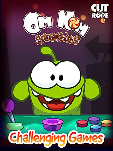 Cut The Rope: Om Nom Stories - Challenging Games