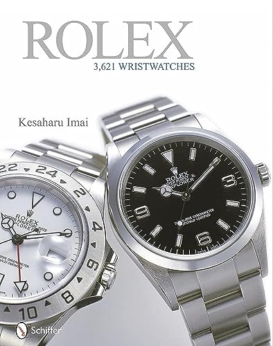 Rolex: 3,621 Wristwatches