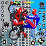 Bike Games Stunt Racing Games 3D and Motorcycle Games on Ultimate Mega Ramp and Impossible Tracks. Superhero Heavy Bike Mega Ramp Moto Rider: Crazy Bike Stunts Extreme Trail Bike Stunts Bike Master