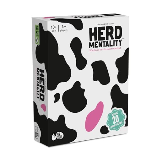 Herd Mentality: The Udderly Hilarious Board Game | Fun for The Whole Family
