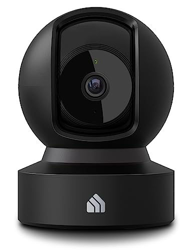 Kasa Smart 2023 New Indoor Pan-Tilt Security Camera, 1080p HD Dog Camera w/Night Vision, Motion Detection for Baby & Pet Monitor, Cloud & SD Card Storage, Works w/Alexa & Google Home, 2.4G WiFi (EC71)