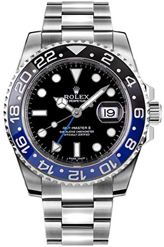 Rolex Oyster Perpetual GMT Master II Men's Watch 116710BLNR