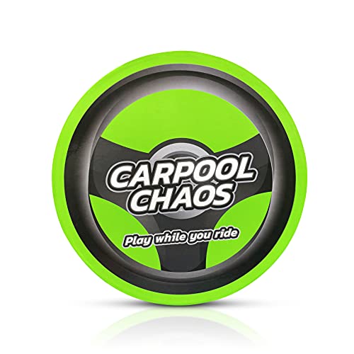 Carpool Chaos - Car Games, Travel Games, Road Trip Games, Travel Games for Kids 8-12, Road Trip Essentials Kids, Car Game Kids, Road Trip Essentials for Adults, Kids Travel Activity