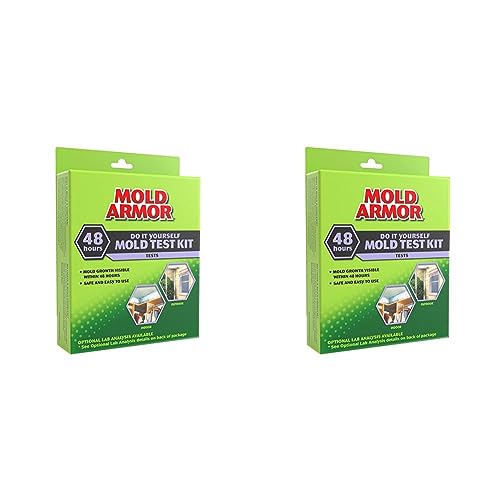 Mold Armor FG500 Do It Yourself Mold Test Kit, Gray (Pack of 2)