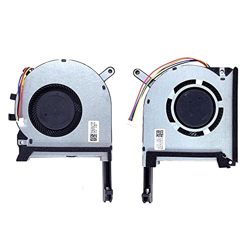 New Replacement Cooling Fans for ASUS TUF Gaming(2020) FX505D FX505DT FA506 FX506 FX506LU FX706 FX95DU FX506L FX505DD FX505 FX705G FX506Li FX705DU FX705DT FA506IV FA506IU FX706 FA706 Laptop Fan
