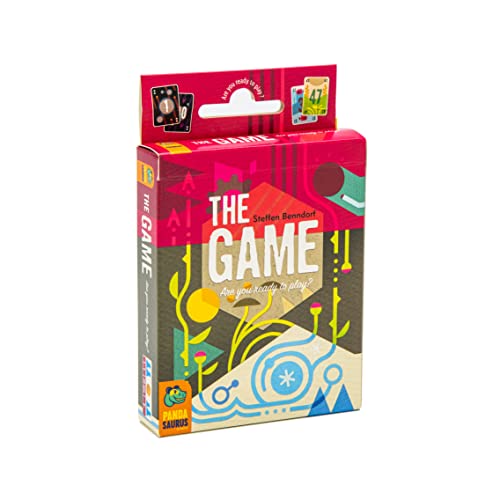 Pandasaurus Games The Game Card Game | Cooperative Strategy / Interactive / Fun Family Game for Adults and Kids | Ages 8+ | 1-5 Players | Average Playtime 20 Minutes | Made