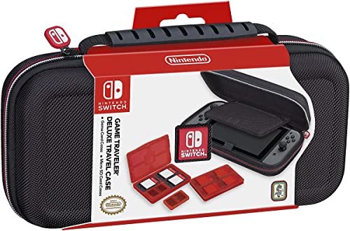 RDS Industries, Inc Nintendo Switch Game Traveler Deluxe Travel Case
