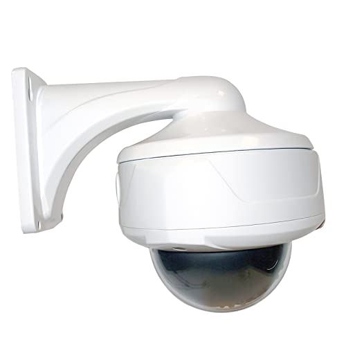 1080p HD TVI AHD CVI CVBS CCTV Camera Wide Angle Security Camera Outdoor 180 Degree Advanced DSP to Offer High Image Quality with 30pcs IR LEDs Long Distance