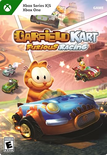 Garfield Kart - Furious Racing - Xbox [Digital Code]