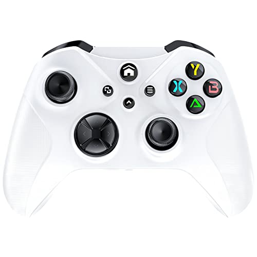 [Need to Upgrade] Controller for Xbox Wireless, Gaming Controller Compatible with Xbox One, Xbox Series X/S, Xbox One X/S, iOS, Android, Steam and PC Gamepad with Audio Jack TURBO and Macro Function