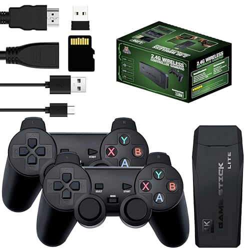 Retro Play Game Stick-Nostalgia Stick Game - 4K HDMI Output-Retro Play Game Stick9 Classic Emulators,,Plug and Play Video Game Stick Built in 20000+ Games