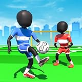 Stickman World Soccer Champions League Football Game 2023 - Crazy Super Goal Kick Perfect Flying Penalty- Strike Fun Multiplayer Games