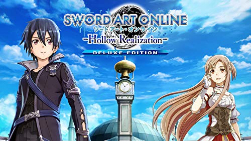 SWORD ART ONLINE: Hollow Realization Deluxe Edition - Nintendo Switch [Digital Code]