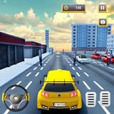 Taxi Driving 3D: Traffic Drive Simulator Top Stunt Game