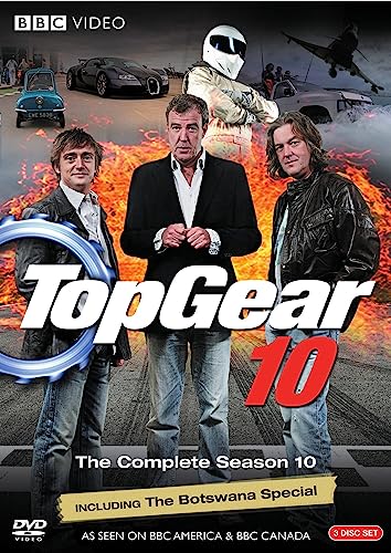 Top Gear 10: The Complete Season 10