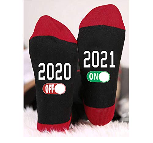 Unisex Cotton Socks I'm Gaming Socks, Gamer Socks Funny Novelty Socks Great Christmas Gift for Men Women (2021 ON Red&Black)