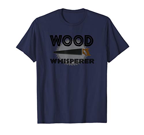 Wood Whisperer Do It Yourself Repairs Funny Carpenter Design T-Shirt