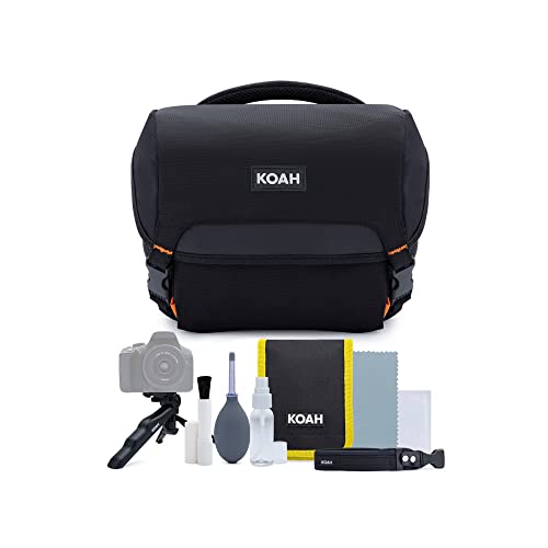 Koah Roebling Street Camera System Gadget Bag with Accessory & Cleaning Kit